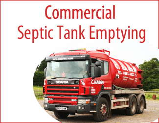 Commercial Septic Tank Emptying - C.Maiden